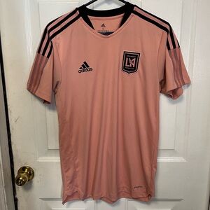 Adidas Pink city of Los Angeles football club jersey size small
